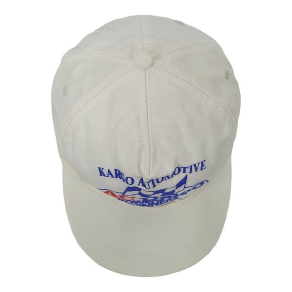 Vintage AC Delco Powers The Winners Snapback Cap Trucker Hat USA Made Pro Shop - Picture 5 of 12